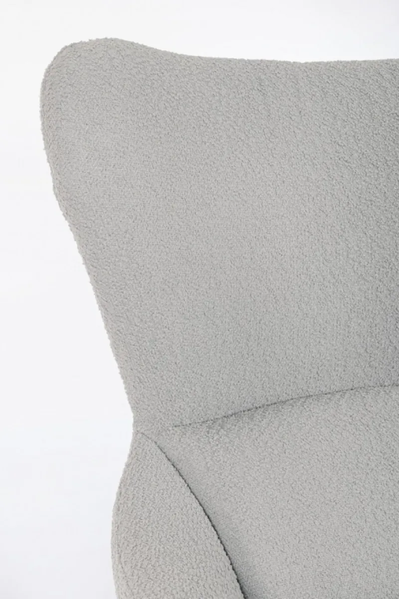 Sale Bizzotto POLTRONA GIREVOLE HAILEY GRIGIO