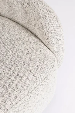 Clearance Bizzotto POLTRONA GIREVOLE HARPER GRIGIO CHIARO