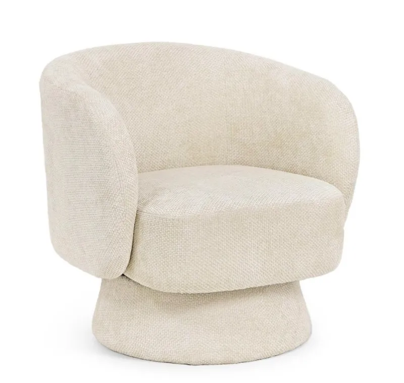 Sale Bizzotto POLTRONA GIREVOLE JULIENNE SHELL