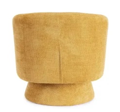 Best Bizzotto POLTRONA GIREVOLE JULIENNE SENAPE