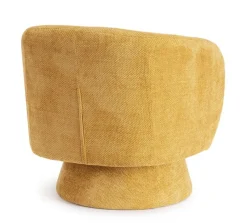 Best Bizzotto POLTRONA GIREVOLE JULIENNE SENAPE