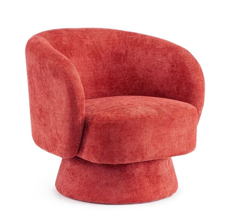 Best Bizzotto POLTRONA GIREVOLE JULIENNE CHERRY