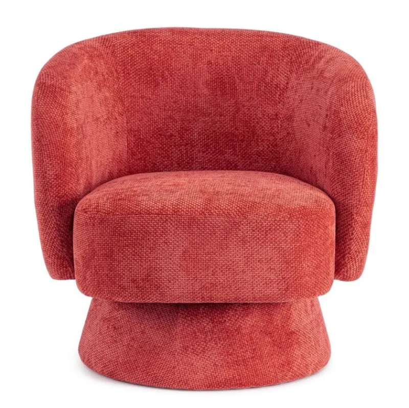 Best Bizzotto POLTRONA GIREVOLE JULIENNE CHERRY