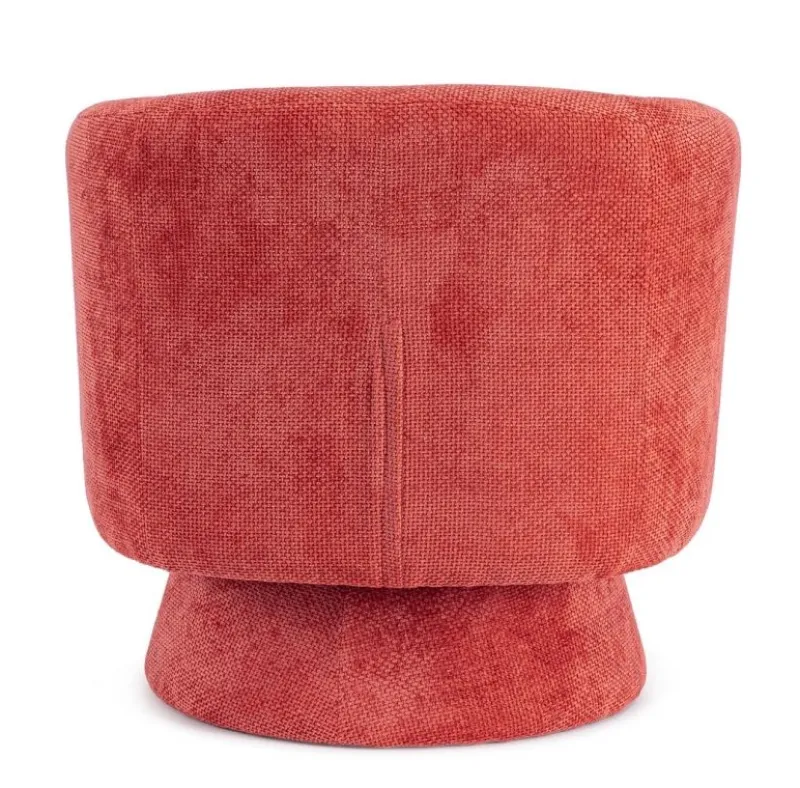 Best Bizzotto POLTRONA GIREVOLE JULIENNE CHERRY