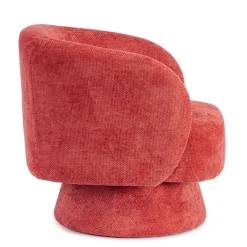 Best Bizzotto POLTRONA GIREVOLE JULIENNE CHERRY