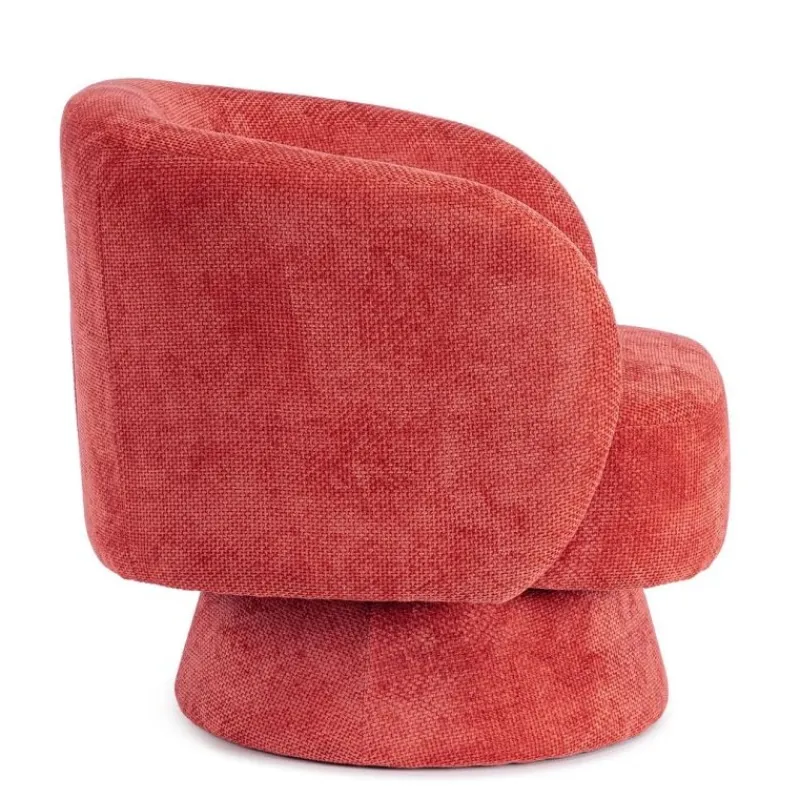 Best Bizzotto POLTRONA GIREVOLE JULIENNE CHERRY