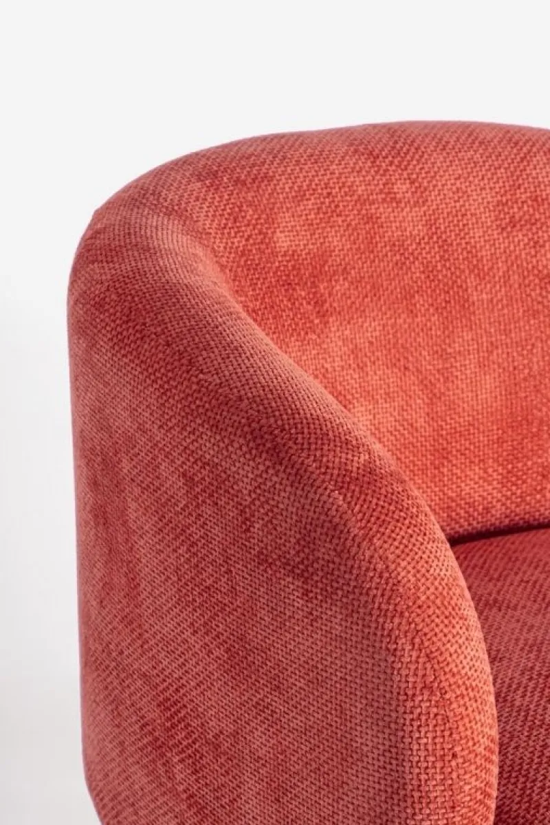 Best Bizzotto POLTRONA GIREVOLE JULIENNE CHERRY