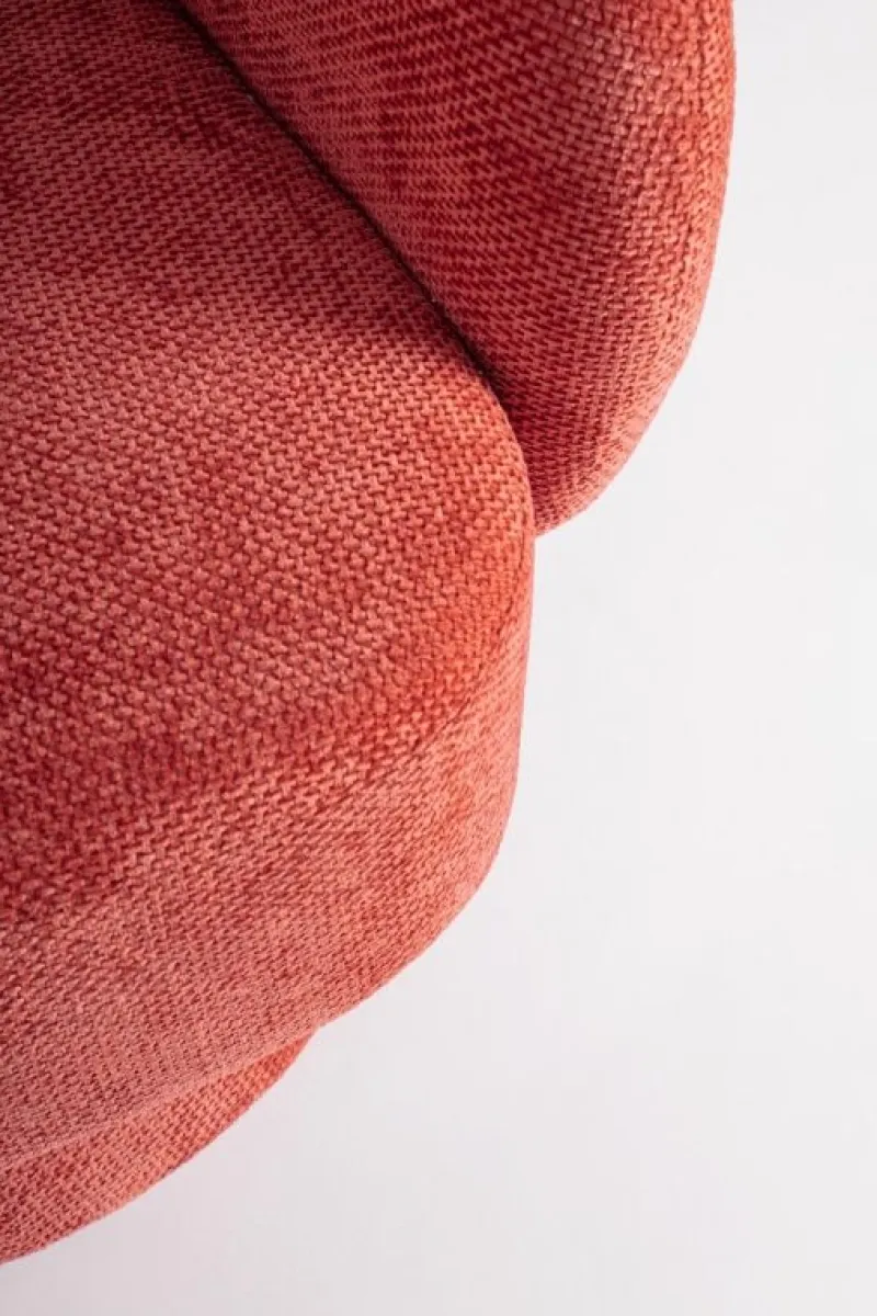 Best Bizzotto POLTRONA GIREVOLE JULIENNE CHERRY