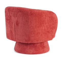 Best Bizzotto POLTRONA GIREVOLE JULIENNE CHERRY