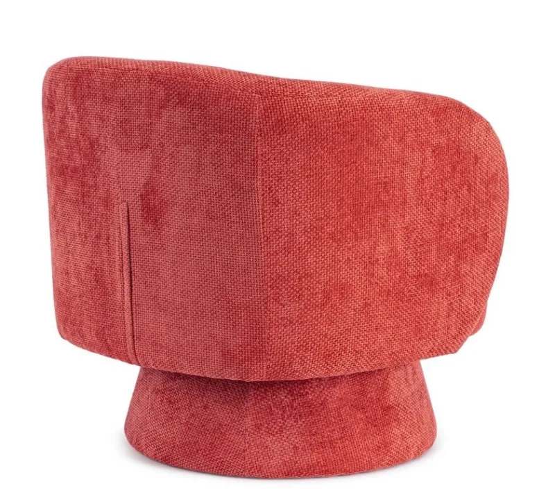 Best Bizzotto POLTRONA GIREVOLE JULIENNE CHERRY