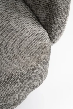 Bizzotto POLTRONA GIREVOLE JULIENNE GRIGIO SCURO