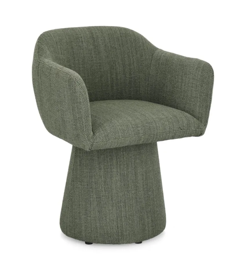 Best Bizzotto POLTRONA GIREVOLE LOTTIE VERDE