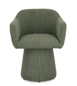 Best Bizzotto POLTRONA GIREVOLE LOTTIE VERDE