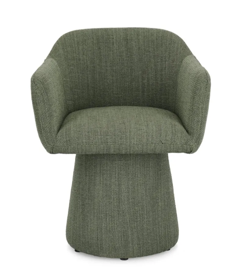 Best Bizzotto POLTRONA GIREVOLE LOTTIE VERDE