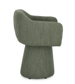 Best Bizzotto POLTRONA GIREVOLE LOTTIE VERDE