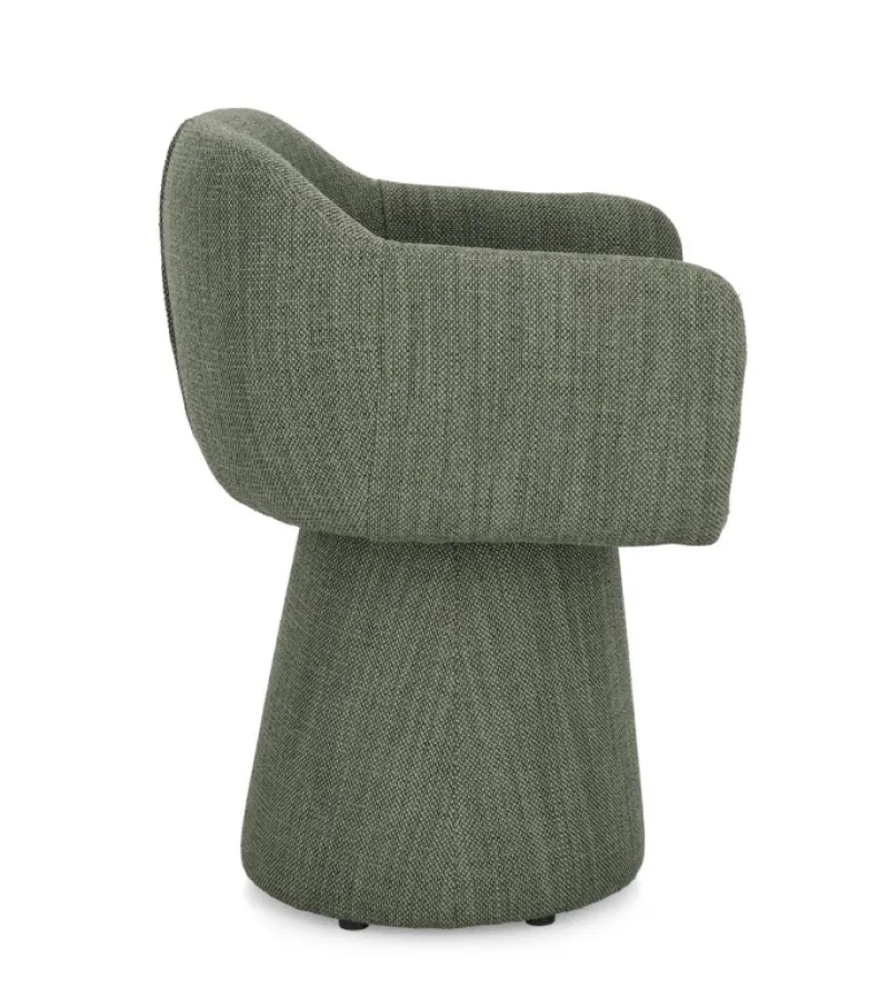 Best Bizzotto POLTRONA GIREVOLE LOTTIE VERDE