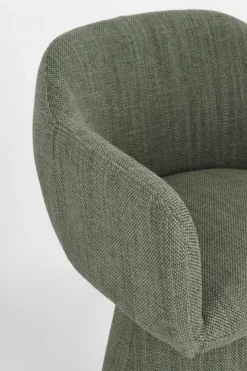 Best Bizzotto POLTRONA GIREVOLE LOTTIE VERDE