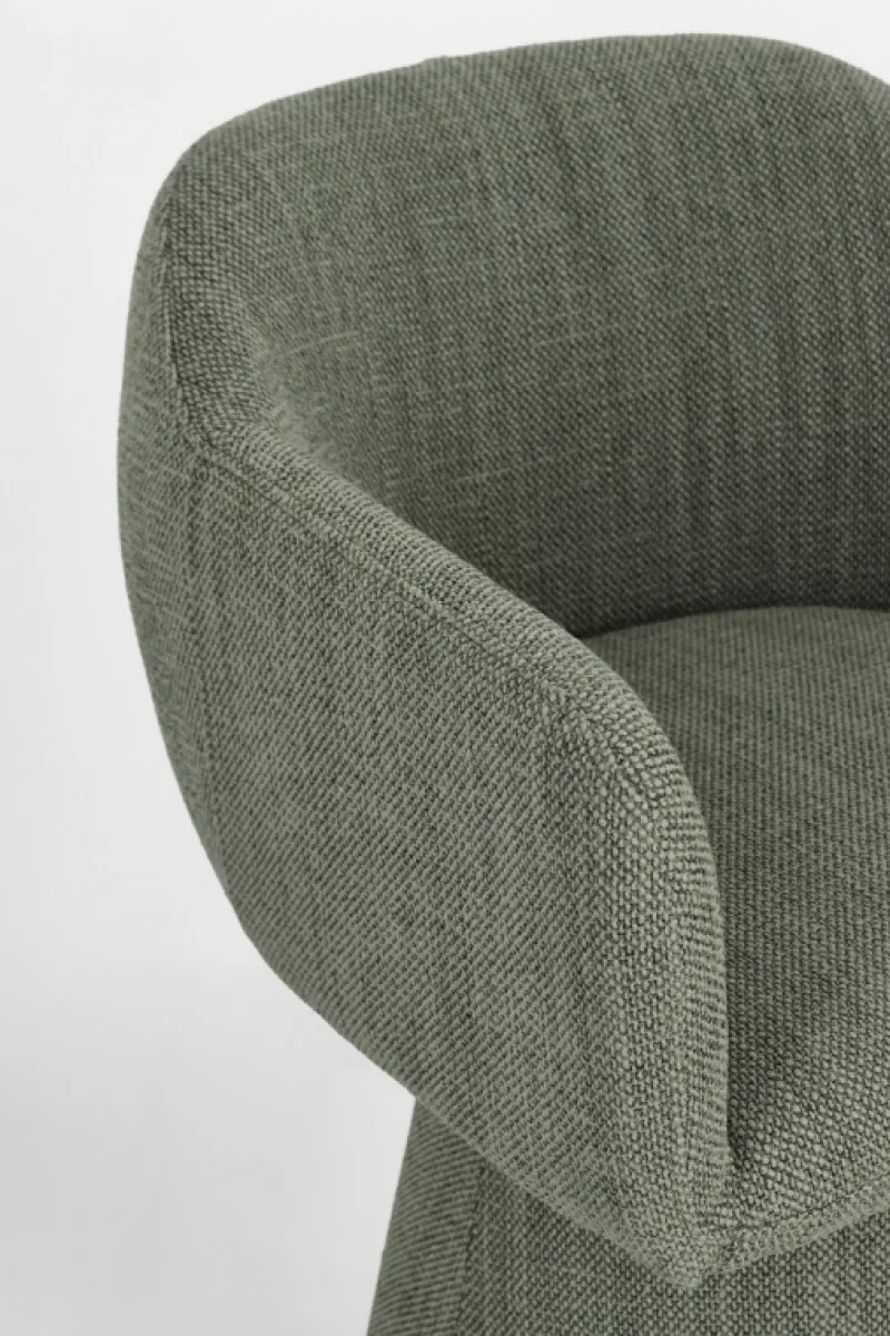 Best Bizzotto POLTRONA GIREVOLE LOTTIE VERDE