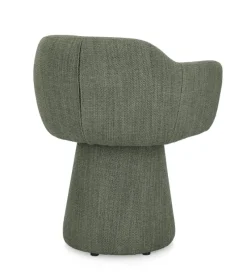 Best Bizzotto POLTRONA GIREVOLE LOTTIE VERDE