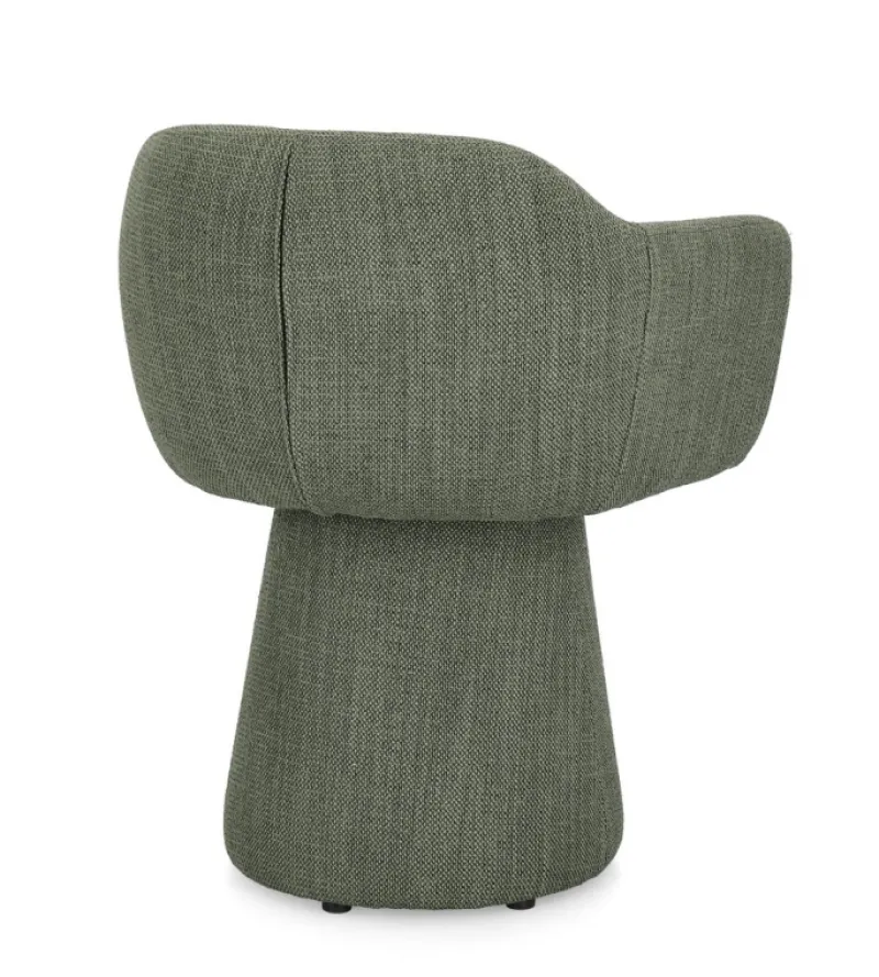 Best Bizzotto POLTRONA GIREVOLE LOTTIE VERDE