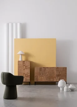 Best Bizzotto POLTRONA GIREVOLE LOTTIE VERDE