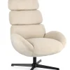 Hot Bizzotto POLTRONA GIREVOLE VIOLANTE PERLA