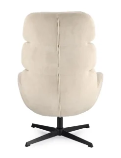Hot Bizzotto POLTRONA GIREVOLE VIOLANTE PERLA