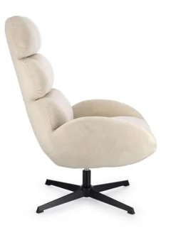 Hot Bizzotto POLTRONA GIREVOLE VIOLANTE PERLA