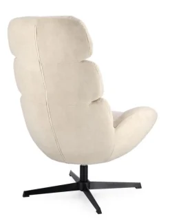 Hot Bizzotto POLTRONA GIREVOLE VIOLANTE PERLA