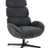 Sale Bizzotto POLTRONA GIREVOLE VIOLANTE NERO