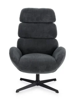 Sale Bizzotto POLTRONA GIREVOLE VIOLANTE NERO