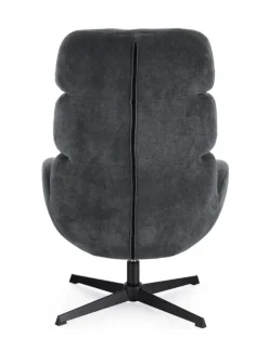 Sale Bizzotto POLTRONA GIREVOLE VIOLANTE NERO