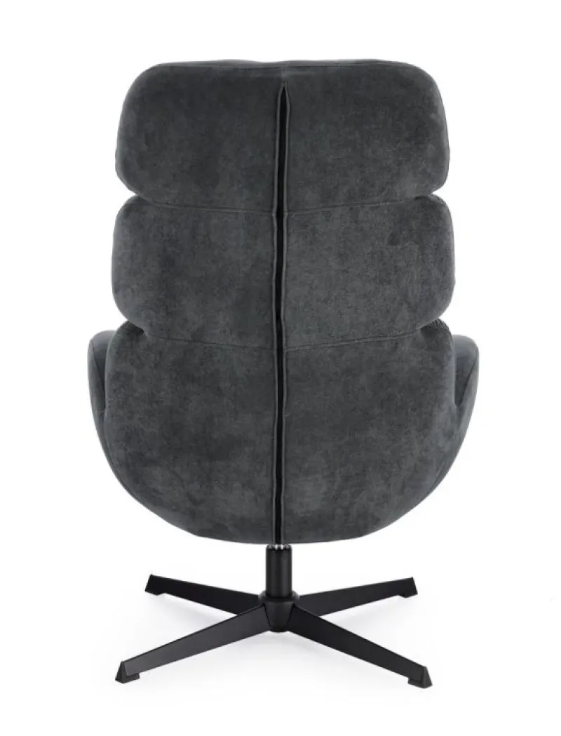 Sale Bizzotto POLTRONA GIREVOLE VIOLANTE NERO