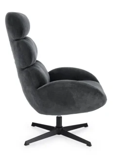 Sale Bizzotto POLTRONA GIREVOLE VIOLANTE NERO