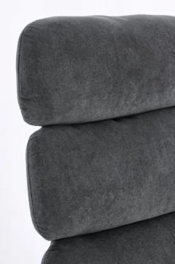 Sale Bizzotto POLTRONA GIREVOLE VIOLANTE NERO