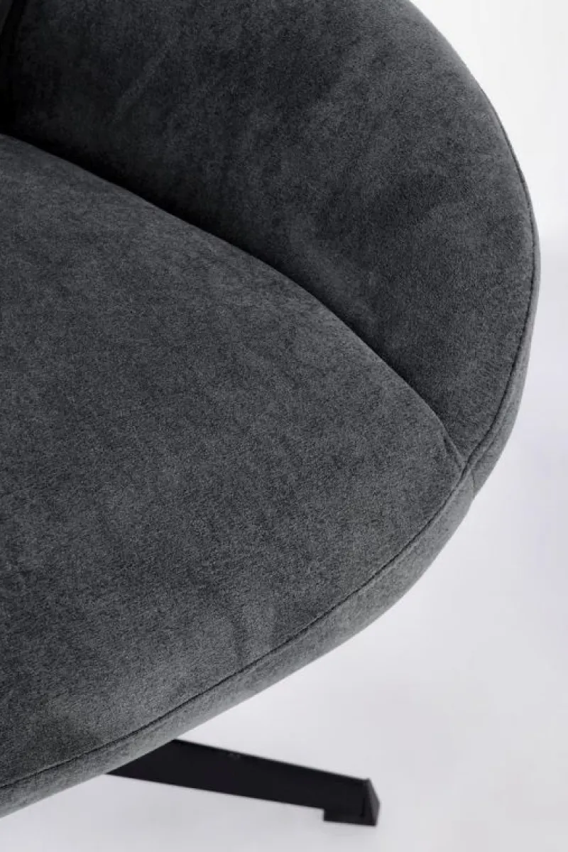Sale Bizzotto POLTRONA GIREVOLE VIOLANTE NERO