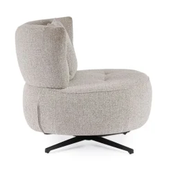 Bizzotto POLTRONA GONNIE GRIGIO PUNTINATO