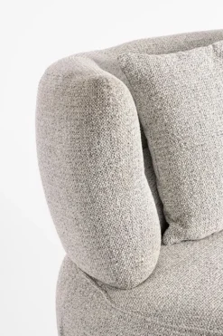 Bizzotto POLTRONA GONNIE GRIGIO PUNTINATO