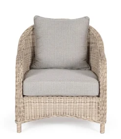 Discount Bizzotto POLTRONA IN ALLUMINIO - ADITYA NEW