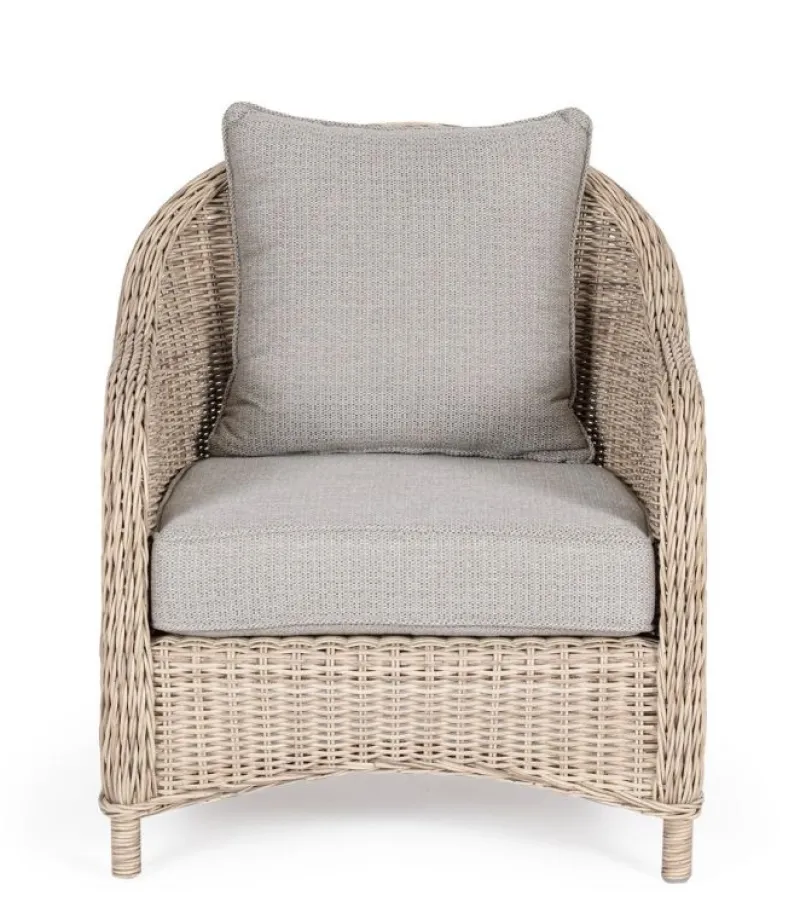 Discount Bizzotto POLTRONA IN ALLUMINIO - ADITYA NEW