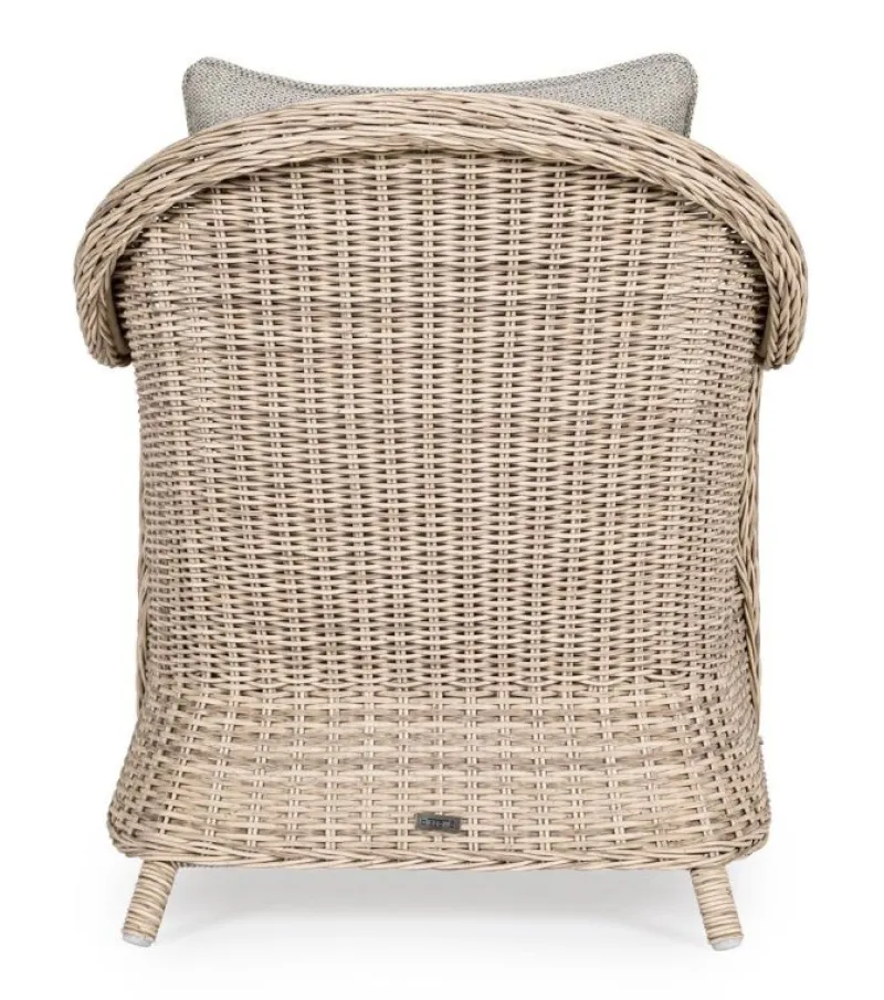 Discount Bizzotto POLTRONA IN ALLUMINIO - ADITYA NEW