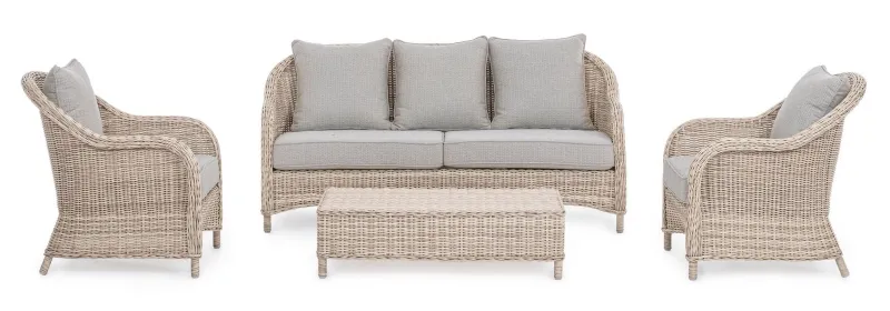 Discount Bizzotto POLTRONA IN ALLUMINIO - ADITYA NEW