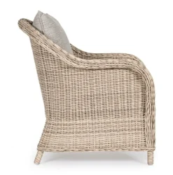 Discount Bizzotto POLTRONA IN ALLUMINIO - ADITYA NEW