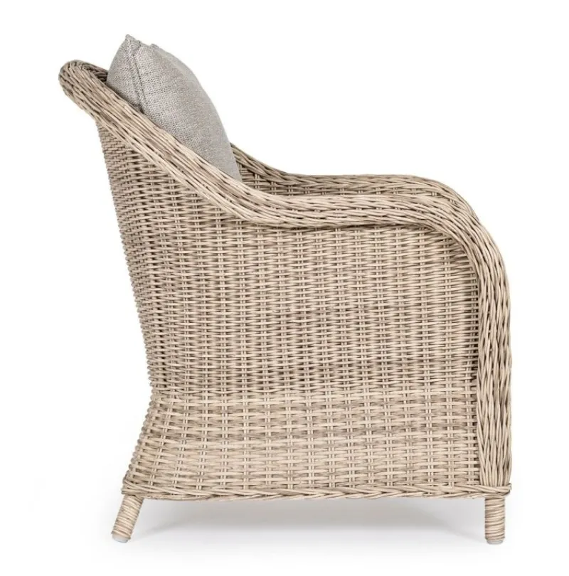 Discount Bizzotto POLTRONA IN ALLUMINIO - ADITYA NEW