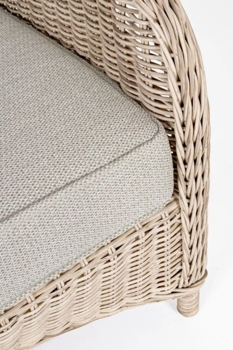 Discount Bizzotto POLTRONA IN ALLUMINIO - ADITYA NEW