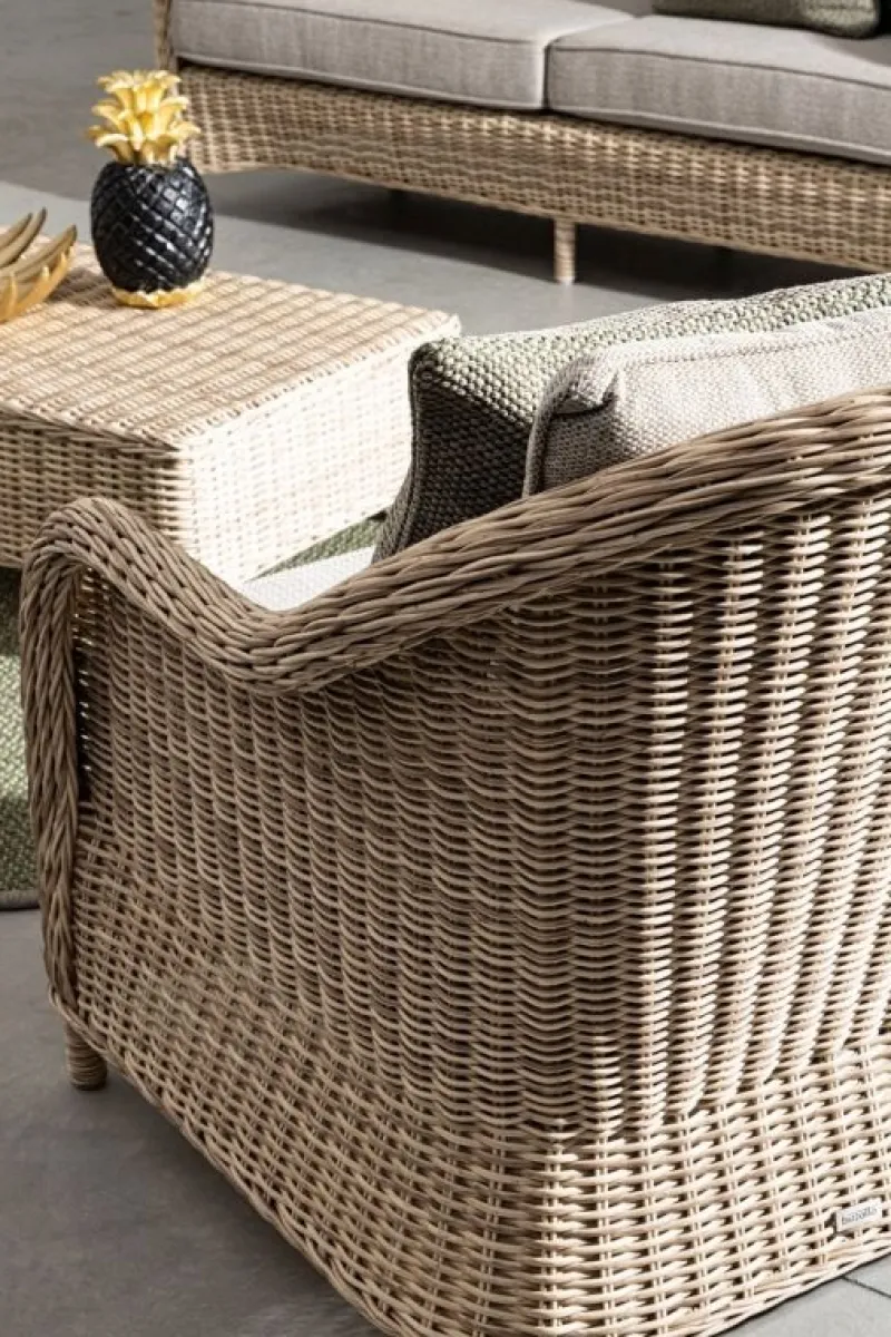 Discount Bizzotto POLTRONA IN ALLUMINIO - ADITYA NEW