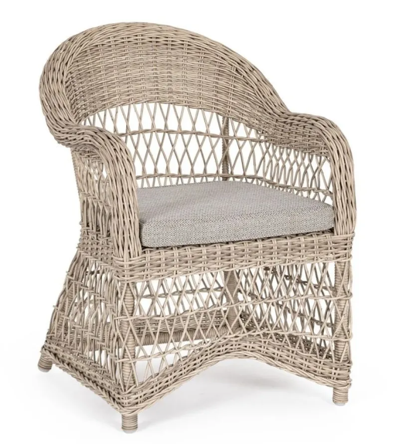 Discount Bizzotto POLTRONA IN ALLUMINIO - JUPITER