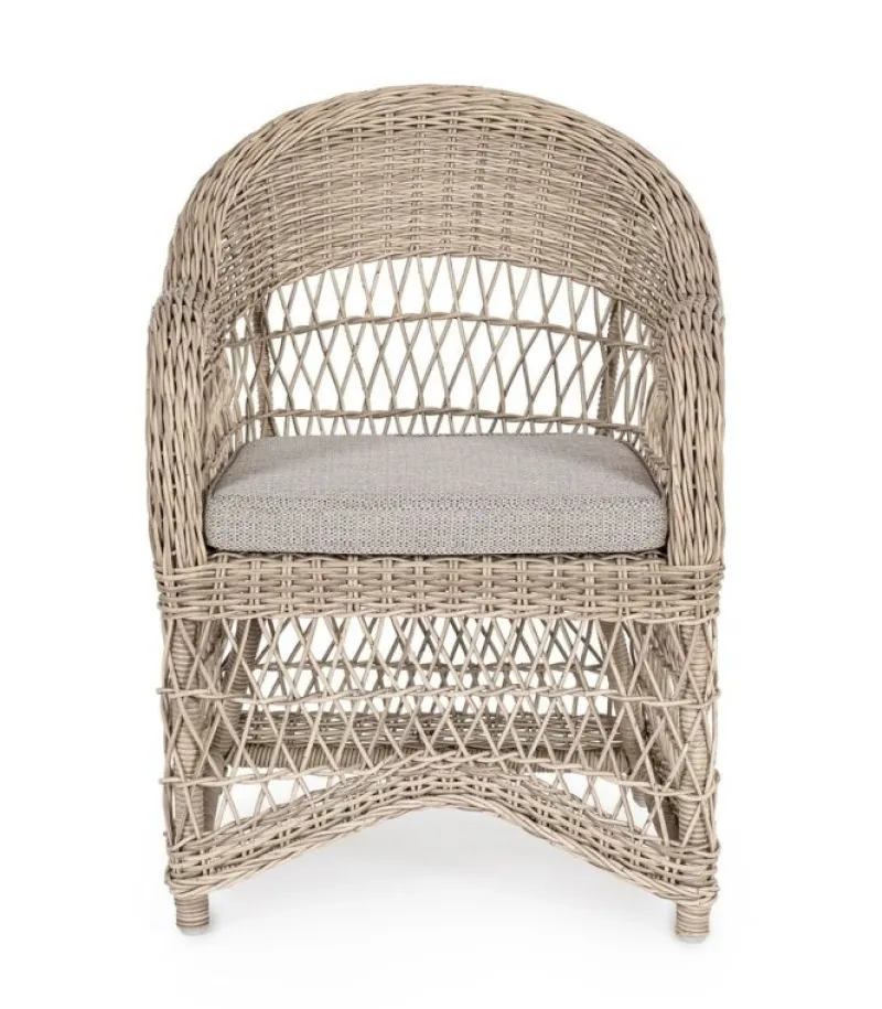 Discount Bizzotto POLTRONA IN ALLUMINIO - JUPITER