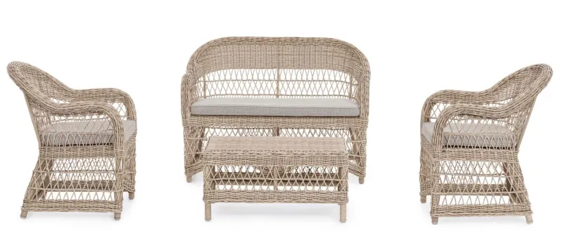 Discount Bizzotto POLTRONA IN ALLUMINIO - JUPITER