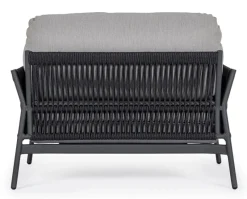 Online Bizzotto POLTRONA IN ALLUMINIO ANTRACITE QS22/GRAPHITE- PARDIS